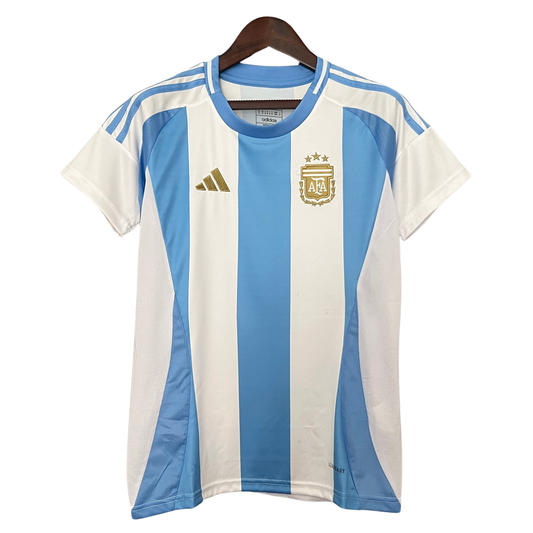 Argentina Home Jersey 24/25 Women's Fan Version