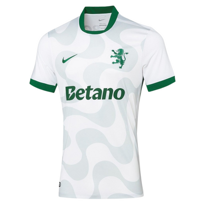 Camisa Sporting CP II 25/26 Torcedor