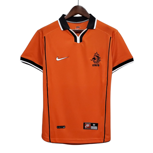 Netherlands Home Jersey 1998 Retro