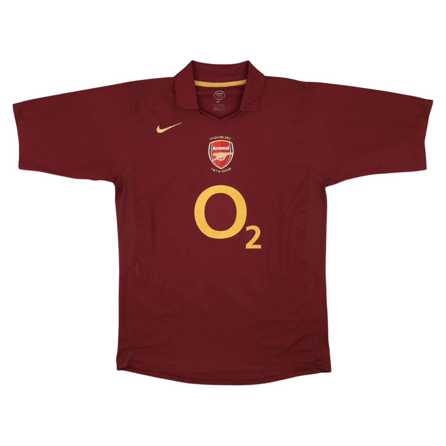 Arsenal Home Shirt 05/06 Retro 