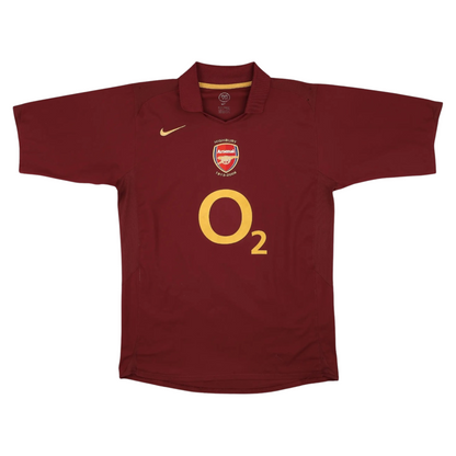 Arsenal Home Shirt 05/06 Retro 