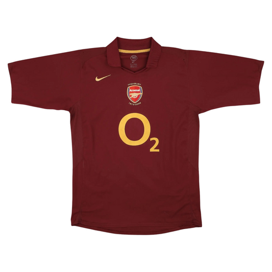 Arsenal Home Shirt 05/06 Retro 