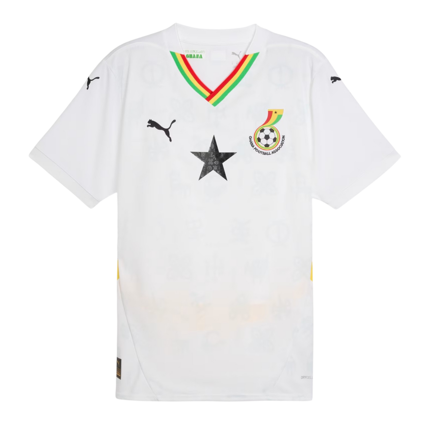 Ghana Home Jersey 24/25 Fan Version 