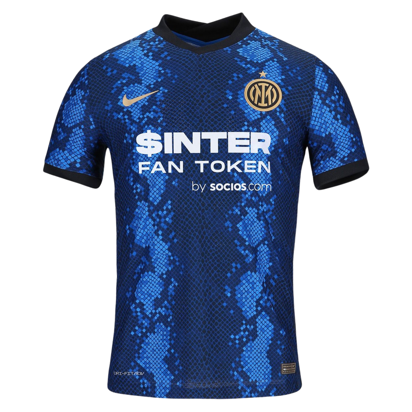 Camiseta retro de local del Inter de Milán 21/22 
