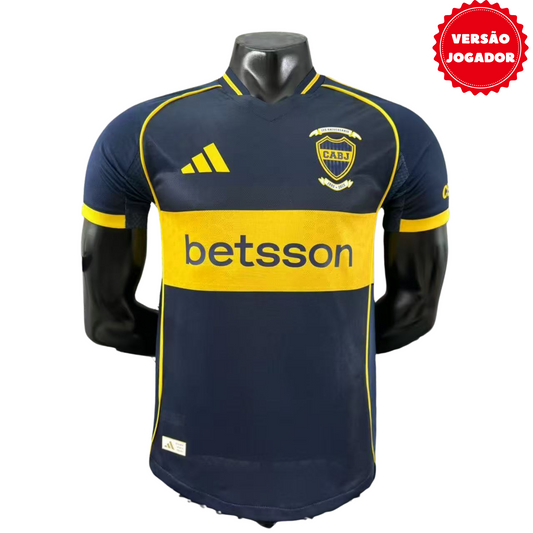 Boca Juniors Home Jersey 25/26 Player 