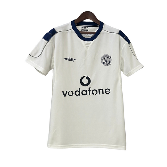 Manchester United Away Shirt 00/01 Retro