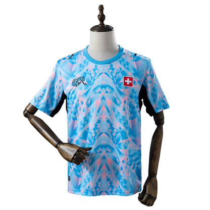Camisa Suíça II 2026 Torcedor