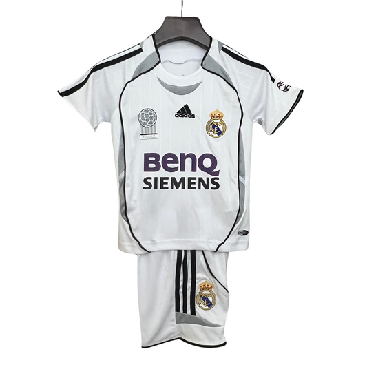 Real Madrid I 06/07 Children's Kit 