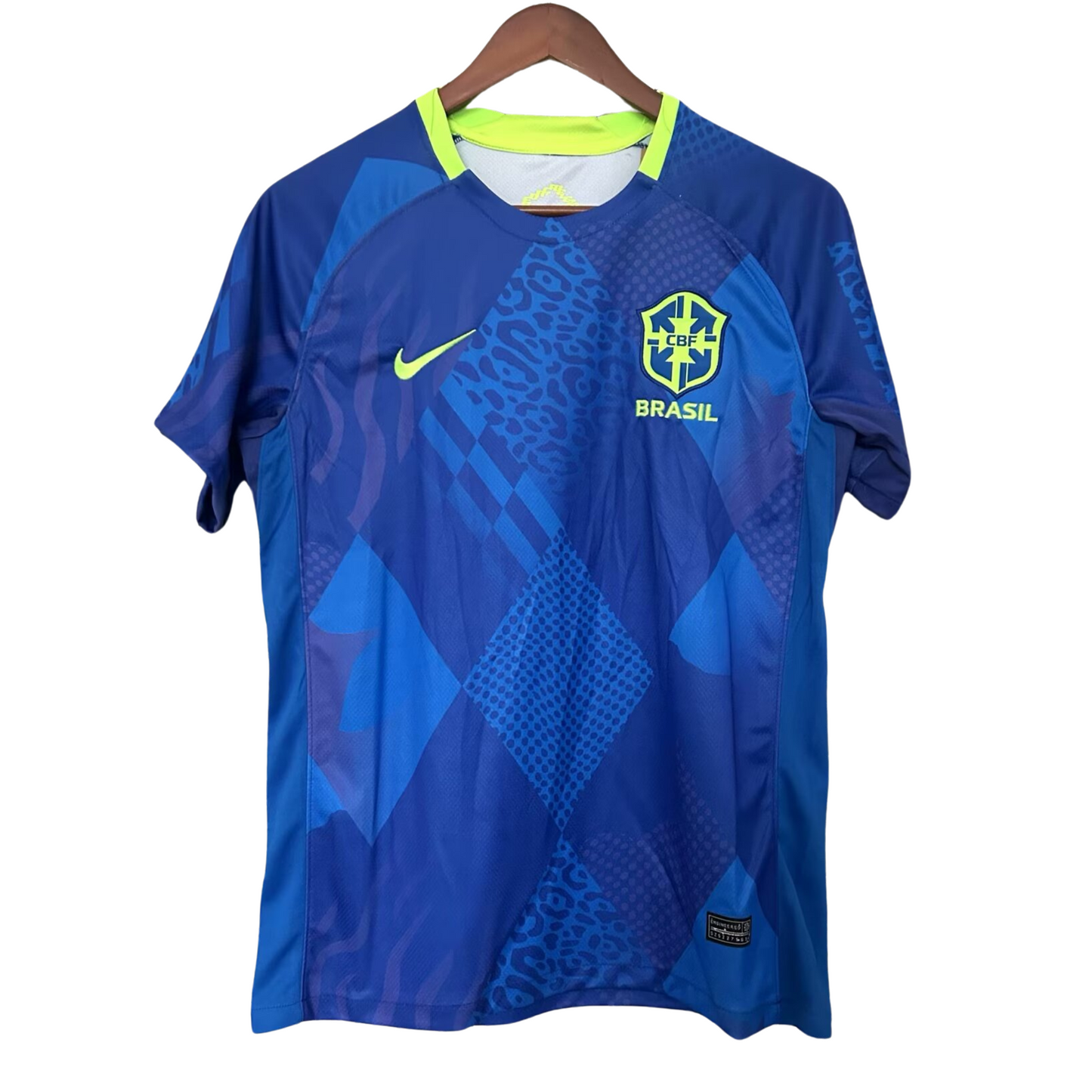 Brazil Women's Team Away Jersey 2025 Fan Version