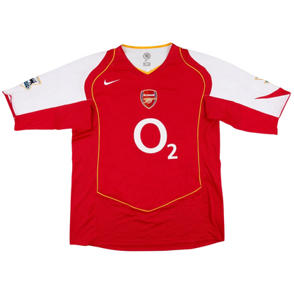 Arsenal Home Shirt 04/05 Retro 