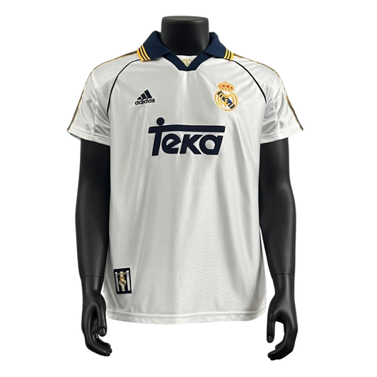 Real Madrid Home Jersey 98/00 Retro 
