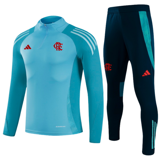 Flamengo Light Blue 25/26 Training Kit