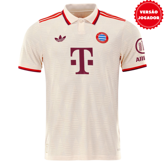 Camisa Bayern Munich III 24/25 Jogador