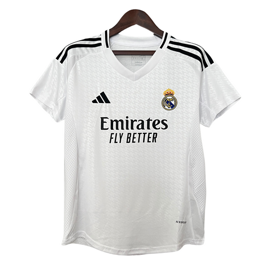 Real Madrid Home Jersey 24/25 Women's Fan Version