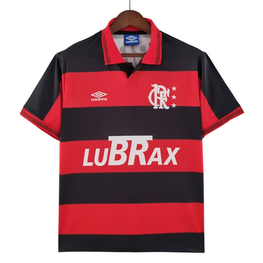 Flamengo Home Jersey 1992 Retro 