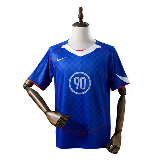 Total 90 Dark Blue Jersey 2025 Fan Version