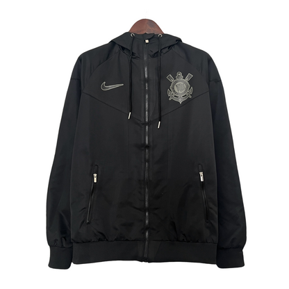 Corinthians Black Windbreaker 23/24