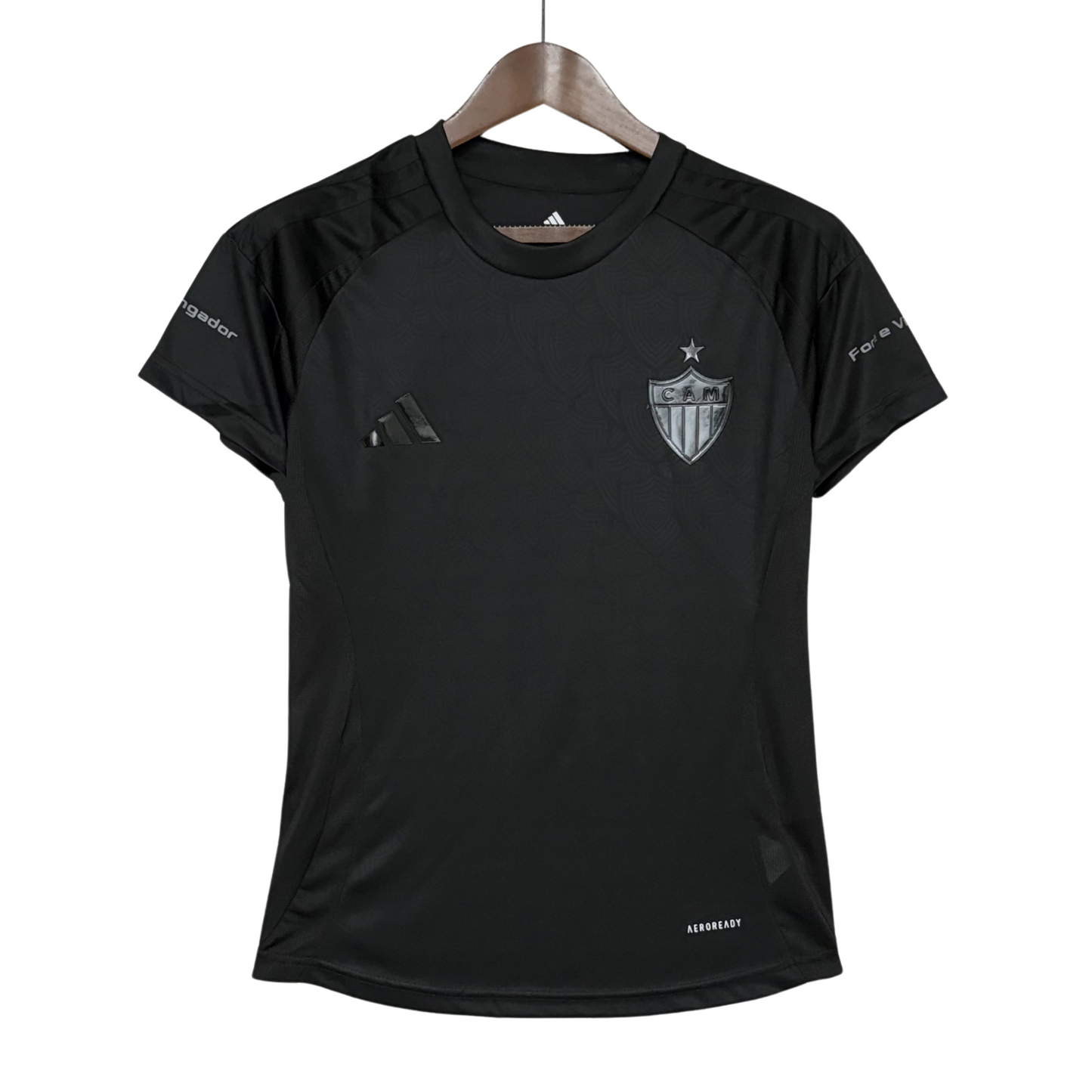 Camiseta Fan Mujer Atlético Mineiro All Black 25/26 