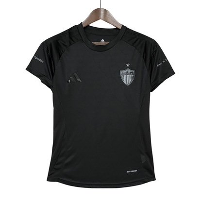 Camiseta Fan Mujer Atlético Mineiro All Black 25/26 