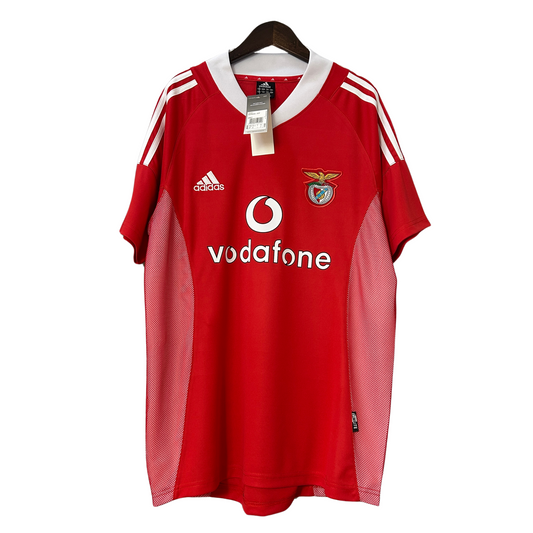 SL Benfica Home Jersey 04/05 Retro