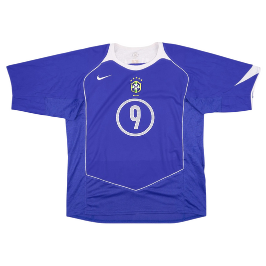 Brazil 2004 Retro Away Jersey 