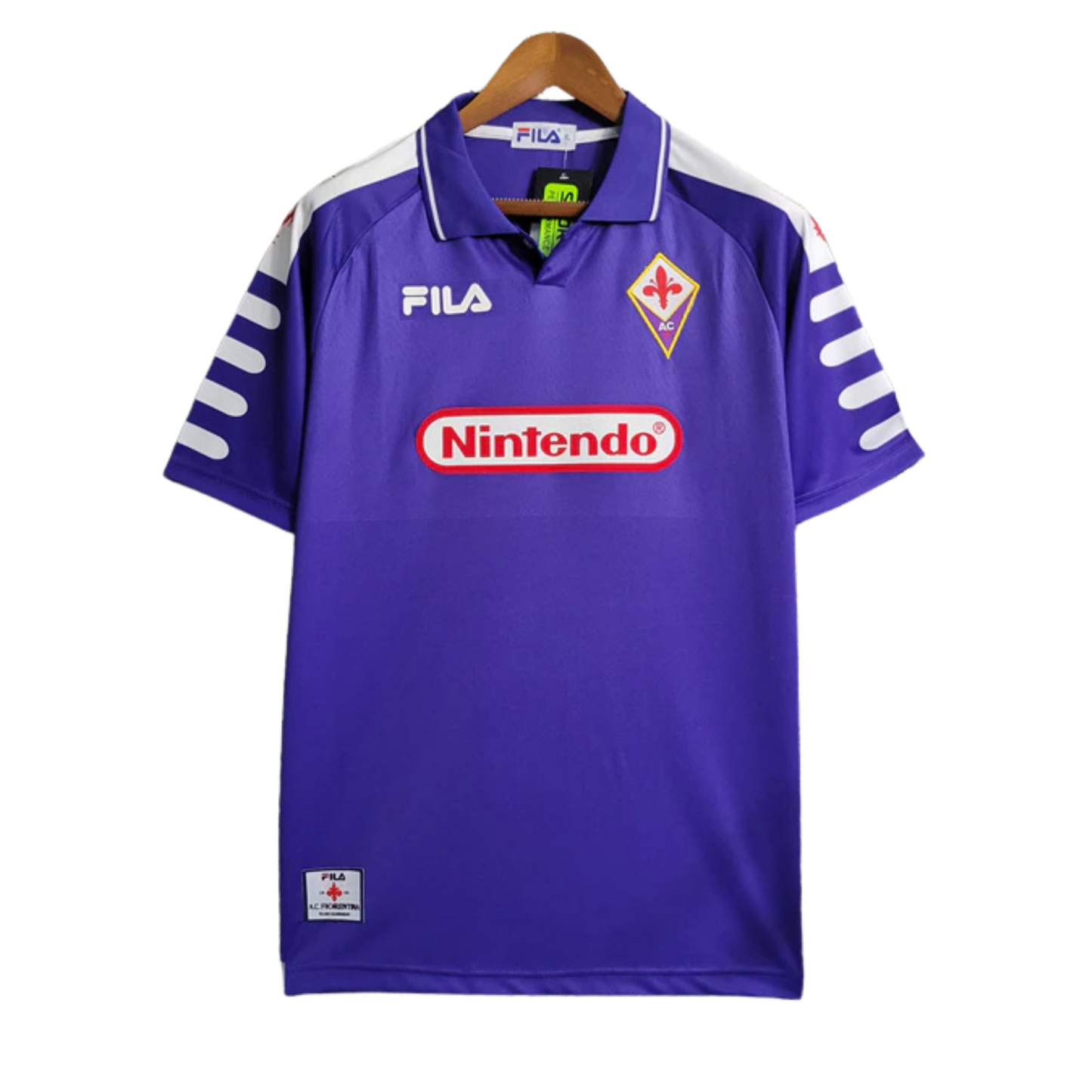 ACF Fiorentina Home Jersey 98/99 Retro
