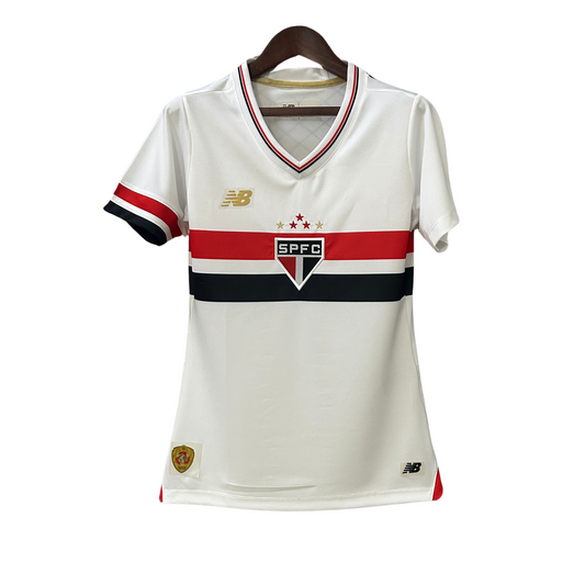 São Paulo Home Jersey 25/26 Women's Fan Version