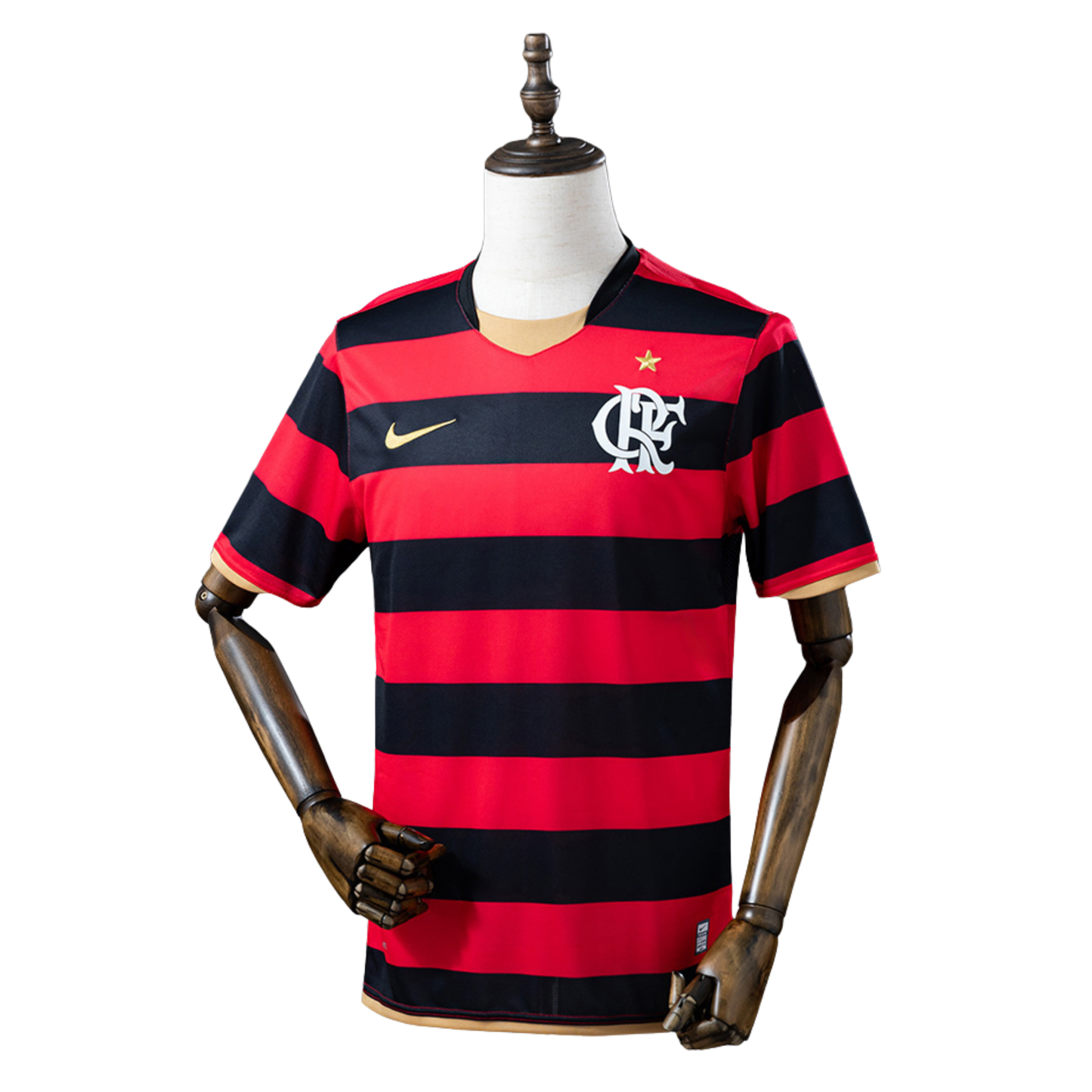 Flamengo Home Jersey 2008 Retro 