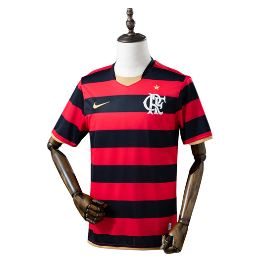 Flamengo Home Jersey 2008 Retro 