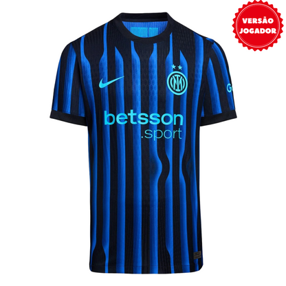 Camisa Inter Milan I 25/26 Jogador