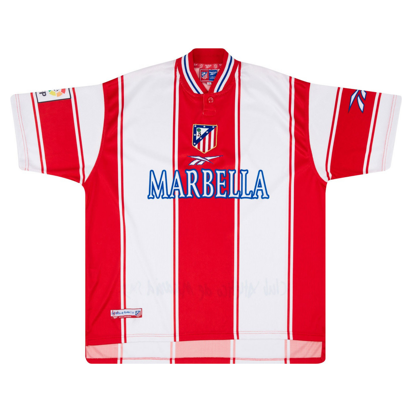 Atlético Madrid Home Jersey 99/00 Retro