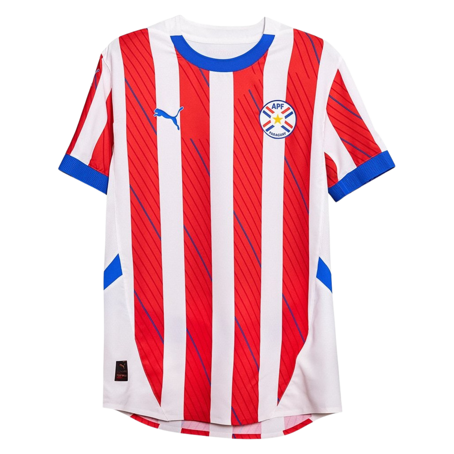 Paraguay Home Jersey 2025 Fan Version 