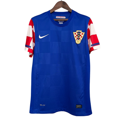 Croatia Away Jersey 2010 Retro 