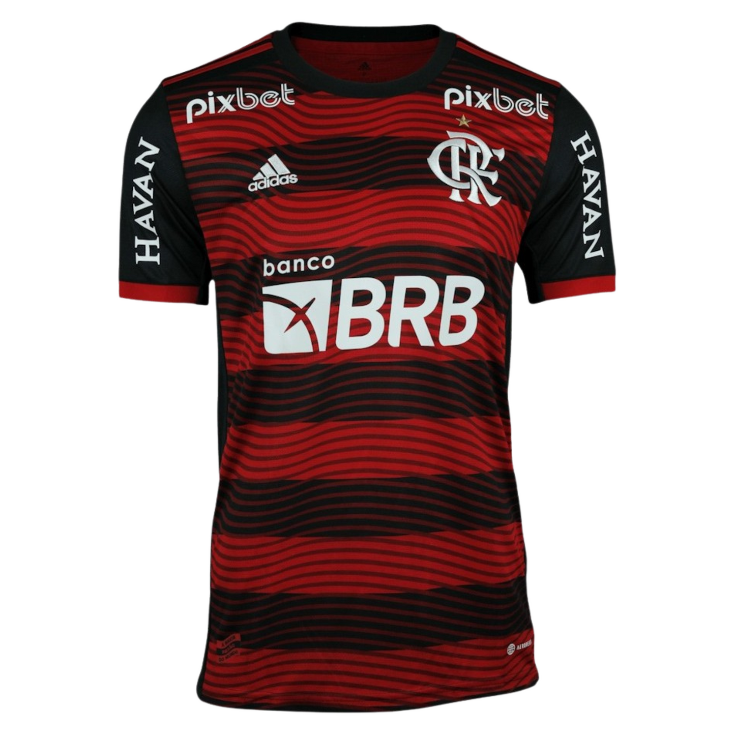 Flamengo Home Jersey 22/23 Fan Version 