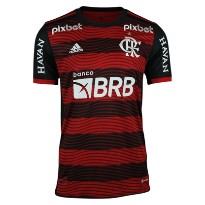 Flamengo Home Jersey 22/23 Fan Version 