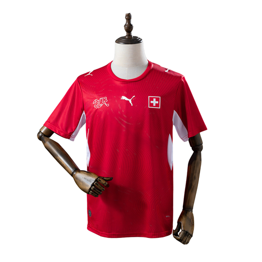 Camisa Suíça I 2026 Torcedor