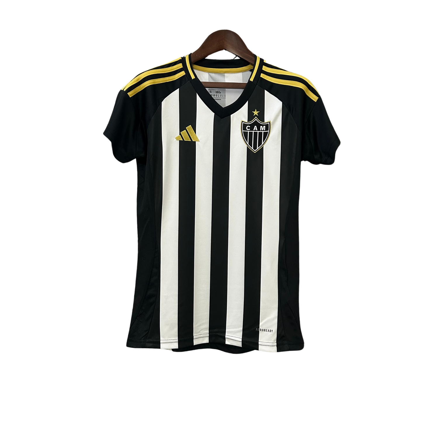 Camiseta Atlético Mineiro Primera Equipación 25/26 Camiseta Fan Mujer 