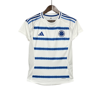 Camisa Cruzeiro II 25/26 Feminina Torcedor