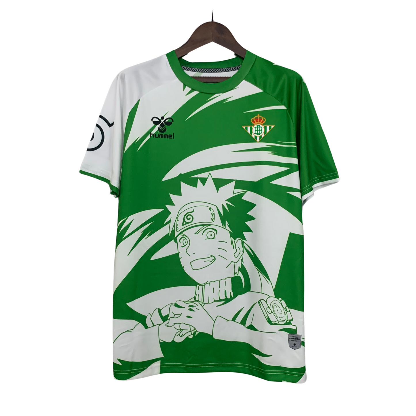 Real Betis Special Naruto 25/26 Fan Jersey