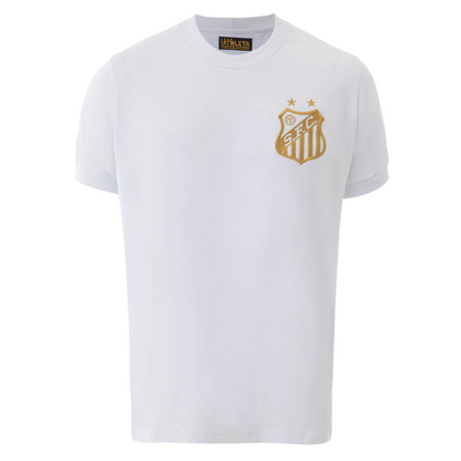 Santos Pelé 1000 Goals White Jersey 25/26 Fan