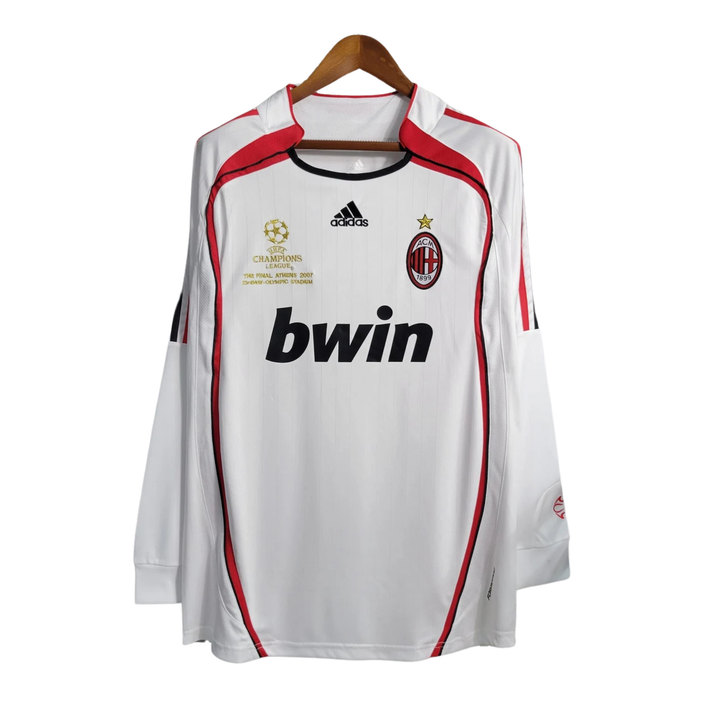 AC Milan II 06/07 Retro Long Sleeve Shirt