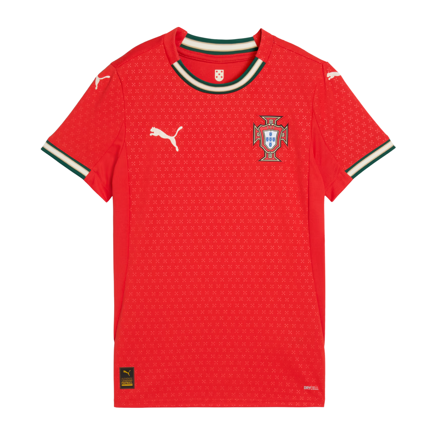 Portugal Home Jersey 2025 Women's Fan Version 