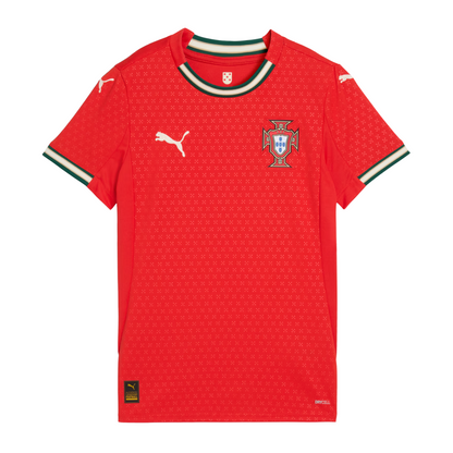 Portugal Home Jersey 2025 Women's Fan Version 