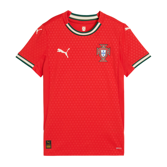 Portugal Home Jersey 2025 Women's Fan Version 