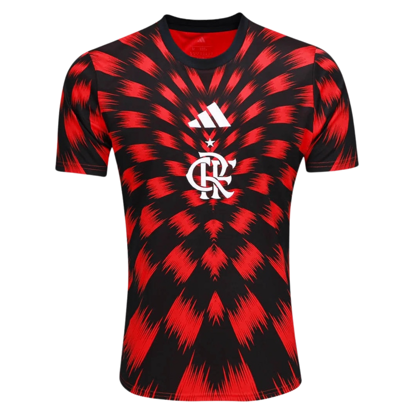 Flamengo Pre-Match Jersey 25/26 Fan Version