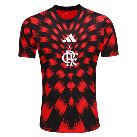 Flamengo Pre-Match Jersey 25/26 Fan Version
