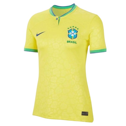 Brazil Home Jersey 2022 Women's Fan Version