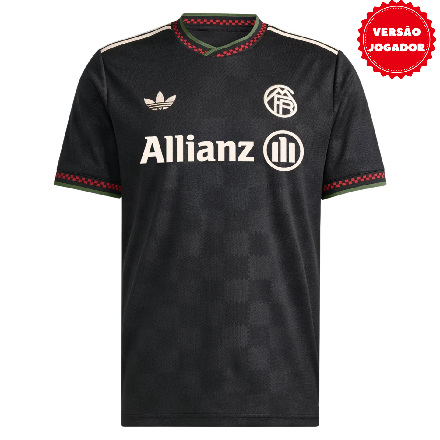 Camisa Bayern Munich III 25/26 Jogador