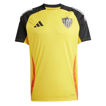 Atlético Mineiro Training Jersey, Yellow, 25/26, Fan Version