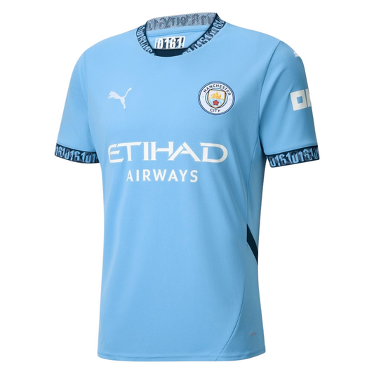 Manchester City Home Jersey 24/25 Fan Version